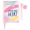 Make It Real 3C4G® Follow Your Heart Journal & Pen Set